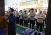 Duka Mendalam, Polres Mojokerto Gelar Sholat Ghaib dan Doa Bersama untuk Korban Tragedi Kanjuruhan