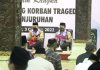Kapolres Blitar Kota Bersama Forkopimda Blitar Raya Dan Komunitas Suporter Gelar Doa Bersama Atas Tragedi Kanjuruhan