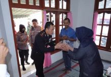 Polri Peduli, Polres Blitar Berikan Tali Asih Ke Keluarga Korban Tragedi Kanjuruhan