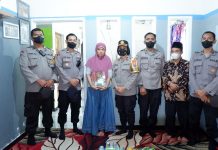 Polres Blitar Kota Kembali Berikan Bantuan Dari Kapolri Untuk Keluarga Korban Insiden Kanjuruhan