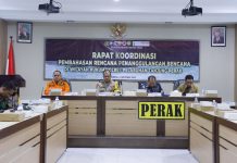 Hadapi Musim Hujan, Polres Tanjung Perak Siapkan Penanggulangan Bencana