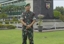 Pangdam V/Brawijaya : Saya Yakin Mas Nico Lebih Sukses Dalam Penugasan yang Baru