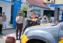 Armada Patroli Polres Blitar Kota Bertambah Satu Unit Dari Polda Jatim