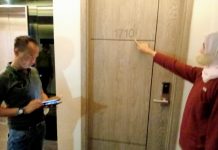 Polrestabes Surabaya Datangi Lokasi Diduga TKP Pembuatan Video Viral Wanita Berkebaya Merah