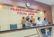 2 Pelaku Video “Kebaya Merah” Berhasil Di Tangkap Ditreskrimsus Polda Jatim