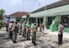 Polsek Sanankulon Gelar Apel Gabungan QUICK WINS PRESISI dengan Anggota TNI Koramil 0808/04 Sanankulon