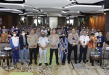 Polres Tanjung Perak Gelar pelatihan Pertolongan Pertama Gawat Darurat (PPGD) untuk Turunkan Fatalitas Korban Kecelakaan Lalu Lintas