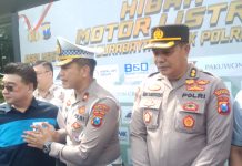Polrestabes Surabaya mendapat hibah 20 motor listrik dari perusahaan motor listrik di Jawa Timur