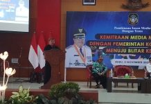 Pemkot Blitar Ajak Insan Media Wujudkan Blitar Keren