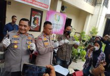 Empat Residivis Curanmor Di Dor Polsek Sukolilo