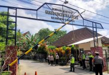 Jelang Nataru, Polres Blitar Gencarkan Patroli ke Gereja