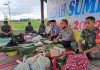Kapolsek Sanankulon Hadiri Bedah Sumber Petani dan Sampaikan Himbauan