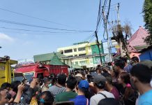 Nyaris Cheos Warga Tolak Pengosongan Aset Pemprov Jatim,Warga Minta Tunggu Kuasa Hukum