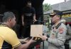 Polresta Malang Kota Berangkatkan Bantuan Kemanusiaan ke Lumajang