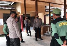 Polsek Ponggok Tingkatkan Patroli Sambang Desa Jelang Pilkades Serentak