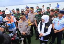 Hadapi Libur Nataru, Forkopimda Jatim Cek Kesiapan Moda Transportasi, Pelabuhan, Bandara dan Terminal Purabaya