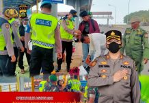 Operasi Lilin Agung 2022 Polres Karangasem Perketat Pemeriksaan Pelabuhan Padangbai