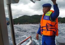 Jaga Keamanan Wilayah Laut, Sat Polairud Polres Karangasem Patroli Kawasan Perairan