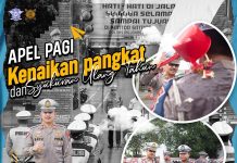 Syukuran Kenaikan pangkat dan ulang tahun Anggota