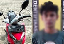 Polsek Bubutan Berhasil Amankan Terduga Pelaku Curanmor Berkat Bantuan Warga