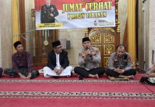 Pemasangan Banner di Mihrab ! Inilah Penjelasannya Ketua RWM Masjid Al-Muhajirin
