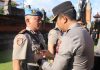 Kapolda Bali pimpin Sertijab Lima Pejabat Utama Polda Bali dan Melantik Kabid Dokkes yang Baru