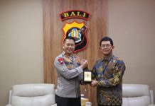 Kapolda Bali Terima Kunjungan RCEO Bank Mandiri XI Bali – Nusra