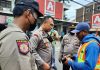Sidak Minimarket Polsek Sukolilo Amankan Jukir Liar Yang Meresahkan Warga
