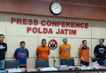 Tersangka Perampokan Rumdin Walikota Blitar Berhasil Diamankan