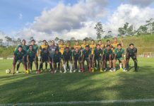 Pererat Silaturahmi, Polres Malang Gelar Mini Soccer dan Piramida Bersama Wartawan