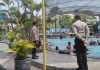Patroli Obvit Anggota Polsek Sanankulon Sambangi, Wisata Kolam Renang Sumber Dandang