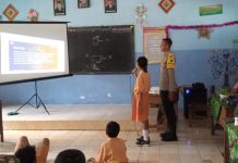 Bhabinkamtibmas Polres Blitar Sosialisasi “Stop BULLYING” Di Lingkungan Sekolah
