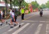 Anggota Polsek Giat Tempati Pos Pengaturan Pagi, Wujudkan Keamanan dan Kelancaran