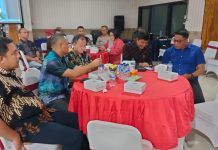 Memperingati Hari Dharma Samudra Dandim Tabanan Bersama Forkopimda Laksanakan Nobar Pagelaran Wayang Pandowo Boyong