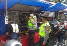 Cegah Aksi Kriminalitas, Giat Patroli KRYD Polsek Denpasar Utara Sasar Pasar Loak Kreneng