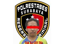 Panjat Pagar, Satu Maling di Keputih Surabaya Gondol Handphone Diamankan Polisi