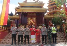 Polda Bali Menjamin Keamanan Perayaan Tahun Baru Imlek, Sejumlah Polisi Disiagakan