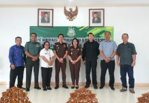 Ikut Andil dalam Pengawasan Terhadap Aliran Kepercayaan dan Keagamaan, Dandim 1619/Tabanan yang Diwakili Oleh Pasi Intel Hadir Dalam Rapat Koordinasi