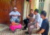 Tak Mengenal Lelah,Kapolsek Tabanan Silahturahmi Dengan Jero Bendesa Adat Kota Tabanan