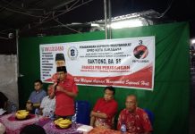 Antusias Warga Tenggumung Baru Selatan Mengikuti Reses Bersama Baktiono