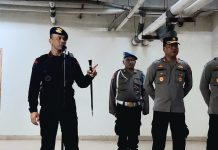 Ratusan Personel Polda Bali Amankan Munaslub Harley Davidson