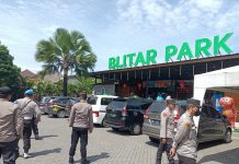 Polres Blitar Laksanakan Patroli Siaga Obyek Wisata di Hari Libur