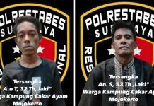 2 Orang Residivis Diamankan Resmob Polrestabes Surabaya