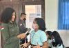 Kegiatan Jaksa Masuk Sekolah di SD Imanuel Dalung