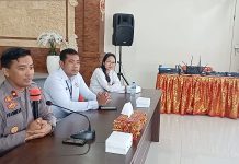 Kemas Terobosan Kreatif Dalam Program Aksara, Polsek Denpasar Barat Adakan Pelatihan Ketrampilan Sipandu Beradat