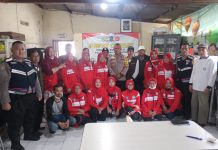 Polsek Sukolilo Gelar Kegiatan Jumat Curhat Bersama KSH Keluarahan Nginden Jangkungan