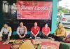 POLRI menjamin keamanan dan situasi kamtibmas kondusif di Masyarakat, pada Kecamatan Denpasar Utara