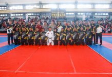 Polrestabes Surabaya Mensupport Penuh Atlit Dojo Masa Depan Dikemas Dalam Kejuaraan Piala Kapolrestabes