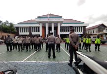 Polres Blitar Kota Siapkan Pengamanan Sidang Pra Peradilan Penetapan Tersangka Samanhudi Anwar