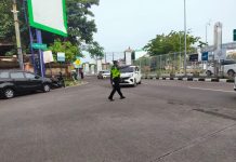 Maksimalkan Pelayanan terhadap Masyarakat, Polres Bandara Gelar Personilnya Melalui Giat PH Pagi